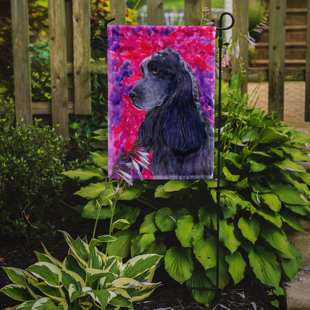 Cocker Spaniel Garden Flag Mailbox Decorative Yard Banner Outside Patio Artwork for Flower Beds, Garden Size, Multicolor