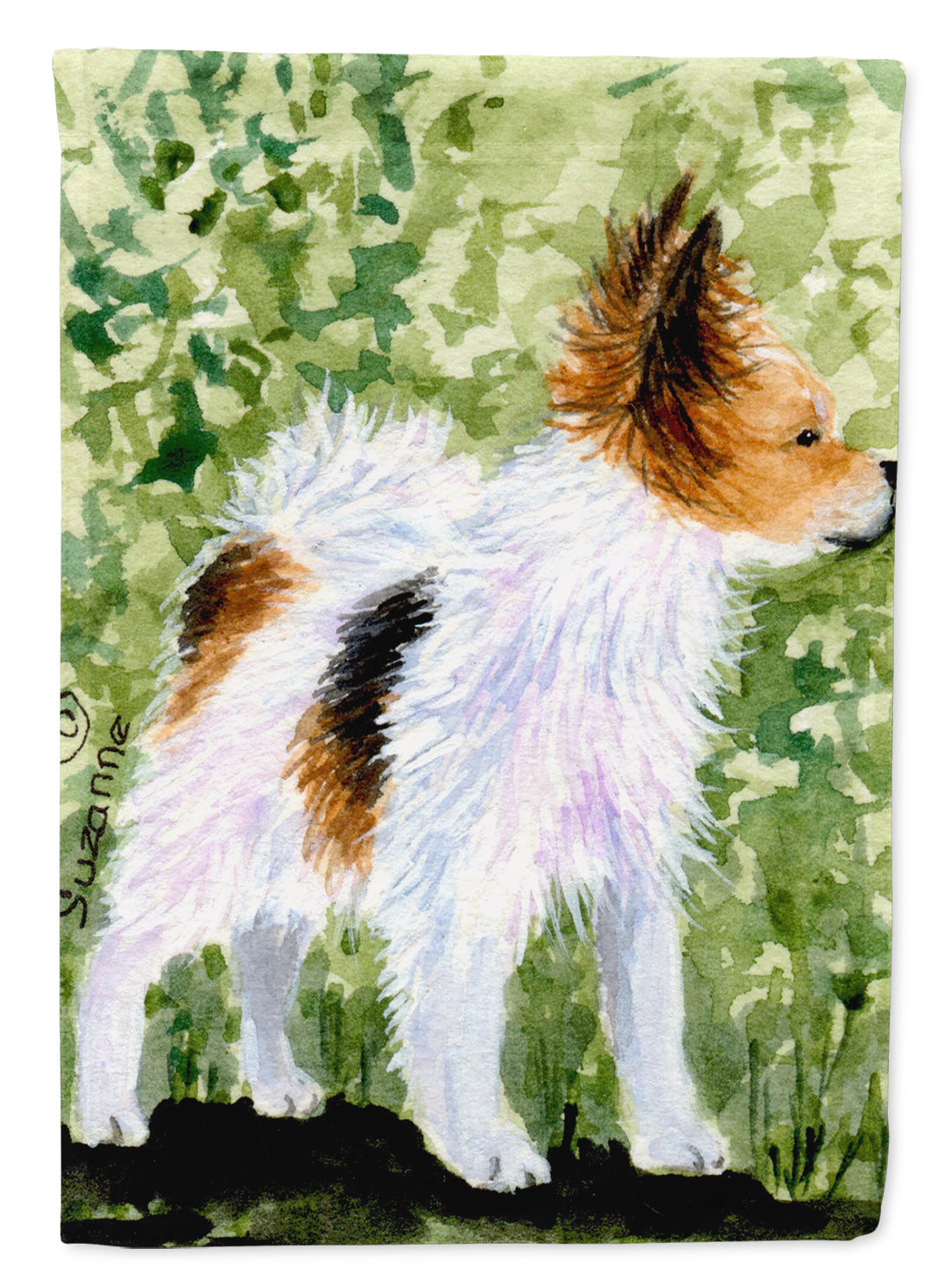 Papillon Garden Flag Mailbox Decorative Yard Banner Outside Patio Artwork for Flower Beds, Garden Size, Multicolor