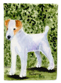Jack Russell Terrier Garden Flag Mailbox Decorative Yard Banner Outside Patio Artwork for Flower Beds, Garden Size, Multicolor