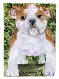 English Bulldog Garden Flag Mailbox Decorative Yard Banner Outside Patio Artwork for Flower Beds, Garden Size, Multicolor