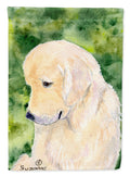 Golden Retriever Garden Flag Mailbox Decorative Yard Banner Outside Patio Artwork for Flower Beds, Garden Size, Multicolor