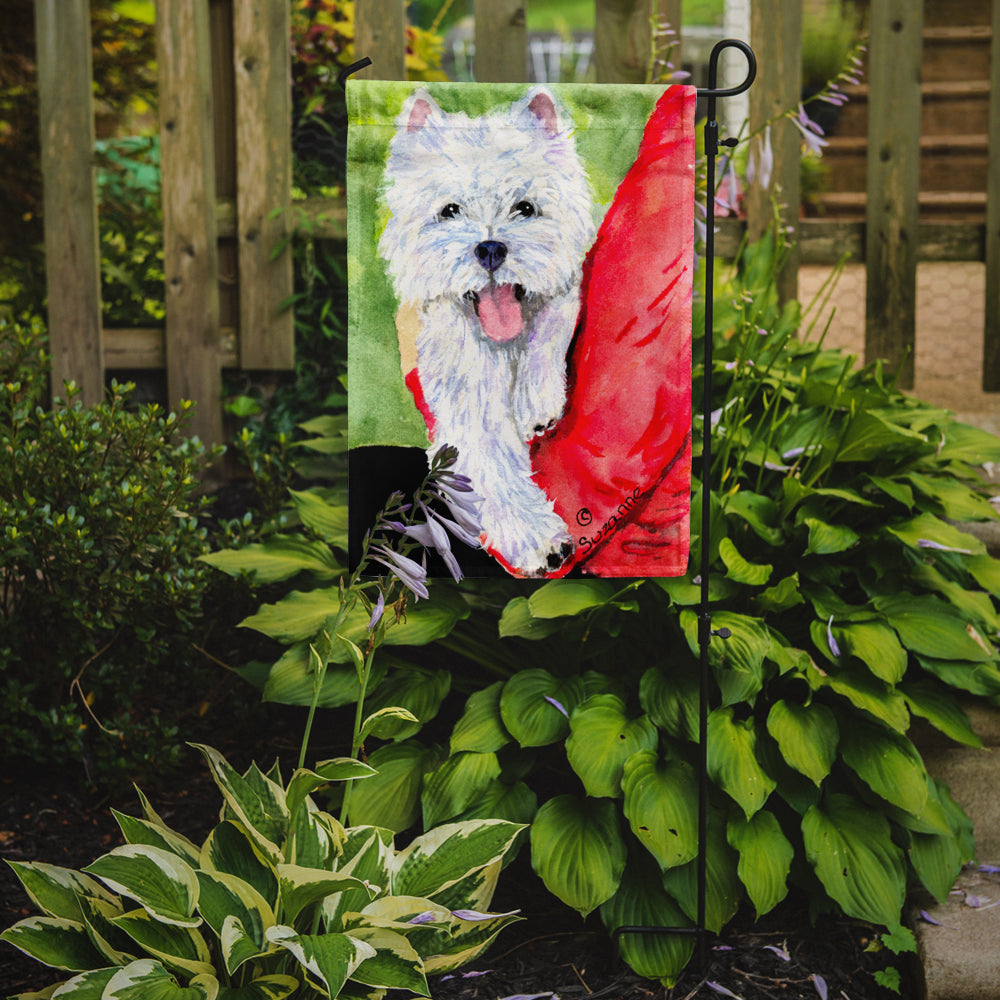 Westie Garden Flag Mailbox Decorative Yard Banner Outside Patio Artwork for Flower Beds, Garden Size, Multicolor