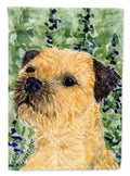 Border Terrier Garden Flag Mailbox Decorative Yard Banner Outside Patio Artwork for Flower Beds, Garden Size, Multicolor