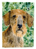 Dachshund Garden Flag Mailbox Decorative Yard Banner Outside Patio Artwork for Flower Beds, Garden Size, Multicolor