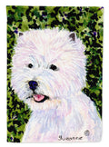 Westie Garden Flag Mailbox Decorative Yard Banner Outside Patio Artwork for Flower Beds, Garden Size, Multicolor