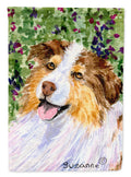Australian Shepherd Garden Flag Mailbox Decorative Yard Banner Outside Patio Artwork for Flower Beds, Garden Size, Multicolor