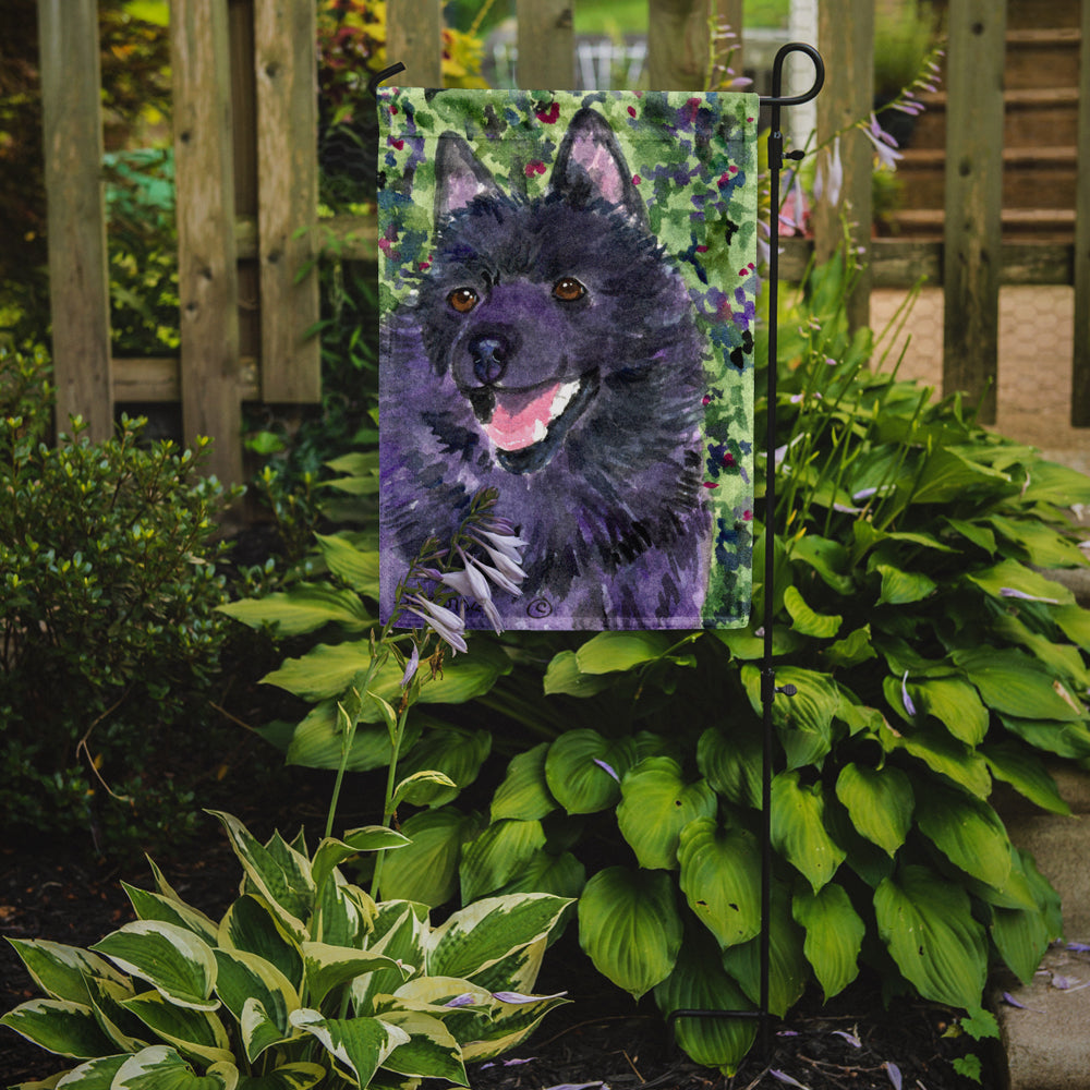 Schipperke Garden Flag Mailbox Decorative Yard Banner Outside Patio Artwork for Flower Beds, Garden Size, Multicolor
