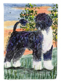 Portuguese Water Dog Garden Flag Mailbox Decorative Yard Banner Outside Patio Artwork for Flower Beds, Garden Size, Multicolor
