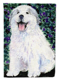 Great Pyrenees Garden Flag Mailbox Decorative Yard Banner Outside Patio Artwork for Flower Beds, Garden Size, Multicolor