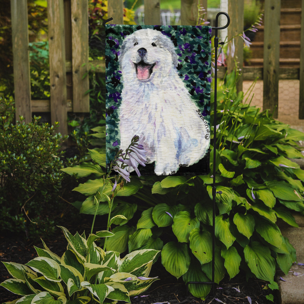 Great Pyrenees Garden Flag Mailbox Decorative Yard Banner Outside Patio Artwork for Flower Beds, Garden Size, Multicolor