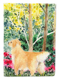 Golden Retriever Garden Flag Mailbox Decorative Yard Banner Outside Patio Artwork for Flower Beds, Garden Size, Multicolor
