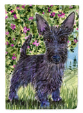 Scottish Terrier Garden Flag Mailbox Decorative Yard Banner Outside Patio Artwork for Flower Beds, Garden Size, Multicolor