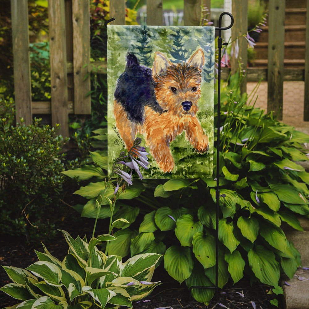 Norwich Terrier Garden Flag Mailbox Decorative Yard Banner Outside Patio Artwork for Flower Beds, Garden Size, Multicolor