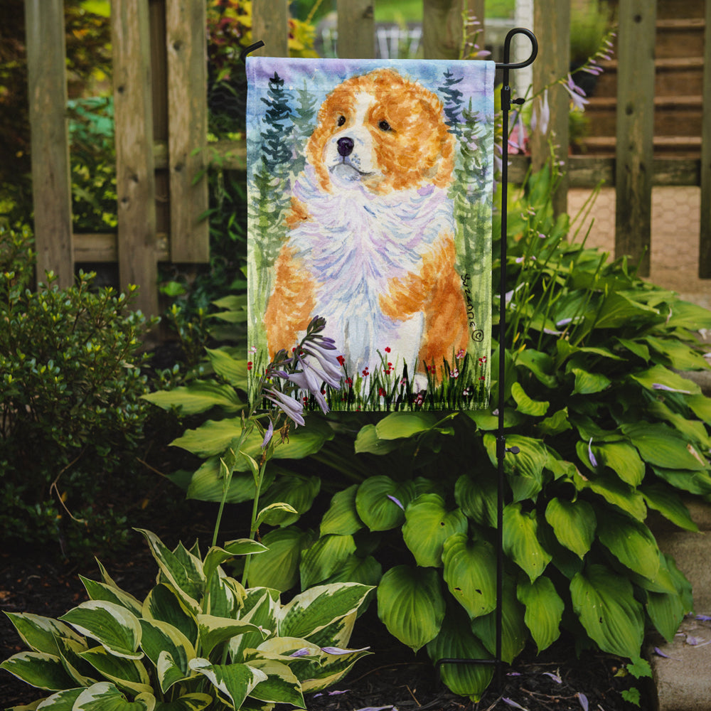 Sheltie Garden Flag Mailbox Decorative Yard Banner Outside Patio Artwork for Flower Beds, Garden Size, Multicolor