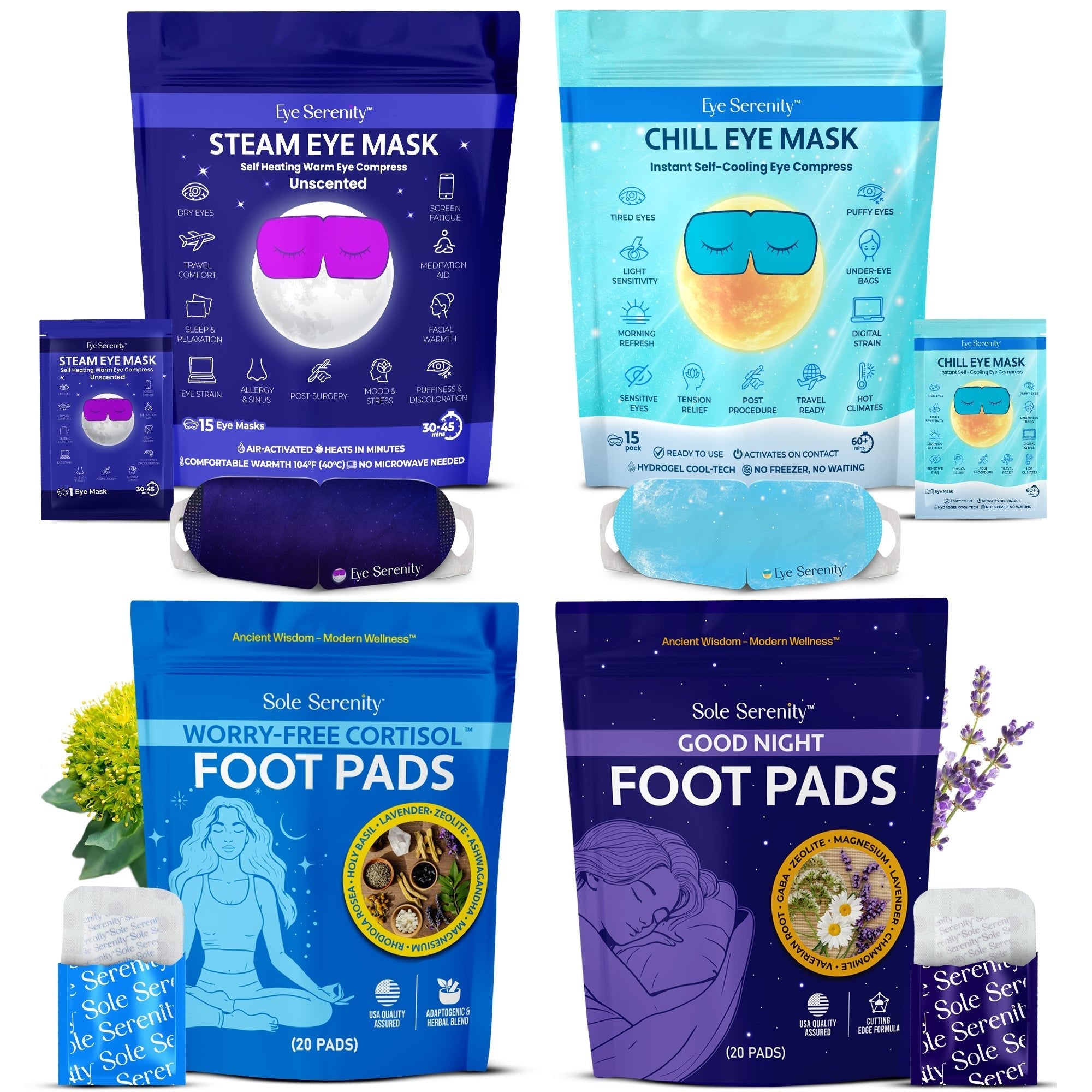 Midlife Sleep & Calm Kit