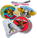 Powell Peralta Skateboards 5x Sticker Pack Caballero, Banner Dragon, and more!