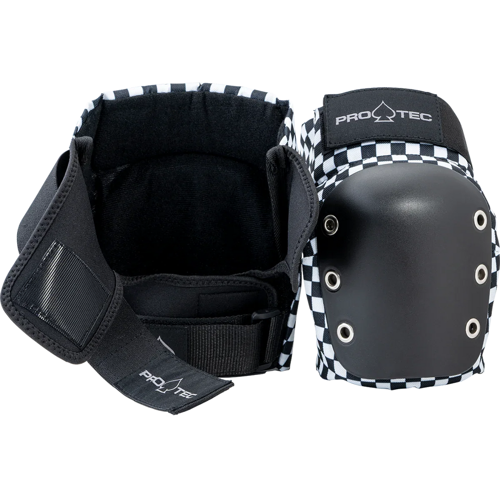 ProTec Street Gear Junior 3 Pack Open Back Combo Pads - Checker