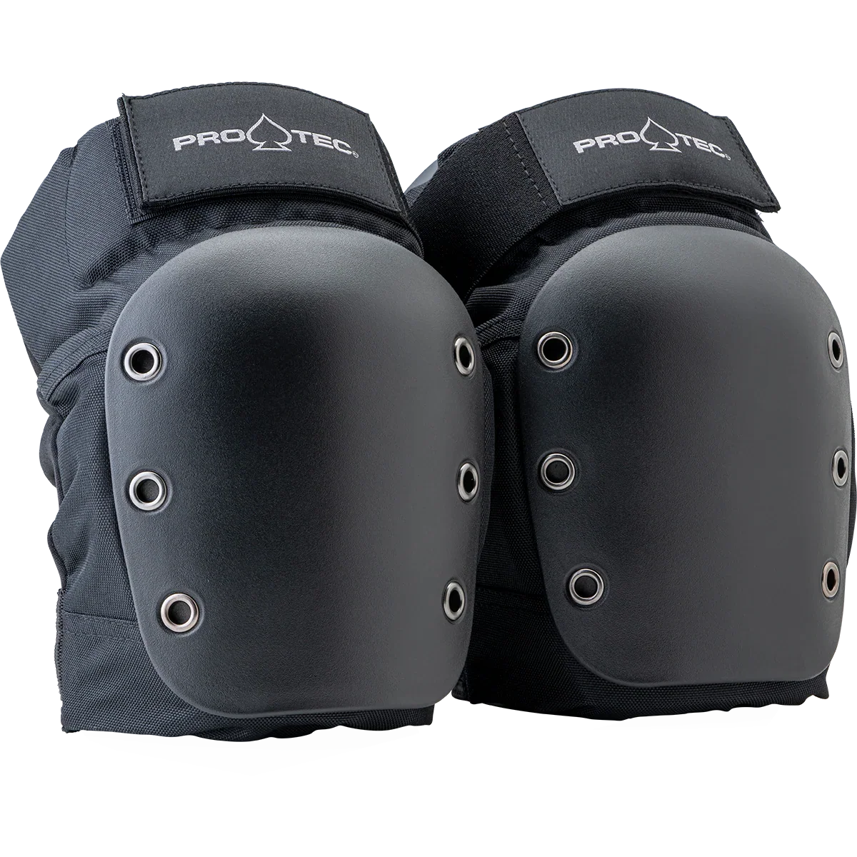 ProTec Open Back Street Knee Pad Set - Black