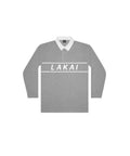 Lakai Stadium Rugby Shirt - Athletic Heather