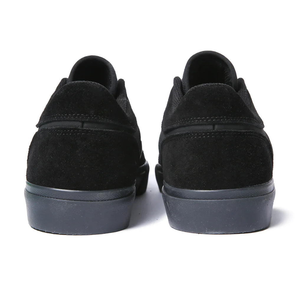 Lakai Shoes Staple SMU - Black/UV Green Suede