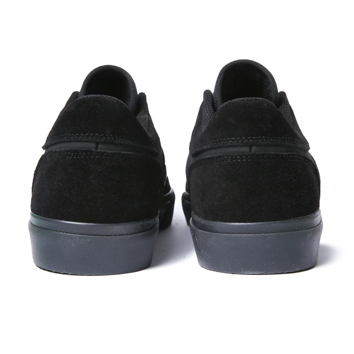 Lakai Shoes Staple SMU - Black/UV Green Suede