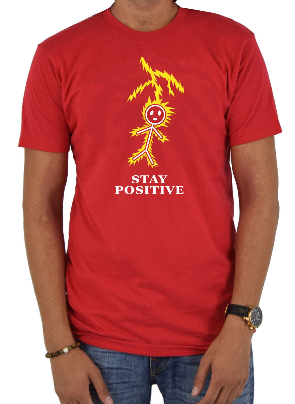 Stay Positive T-Shirt