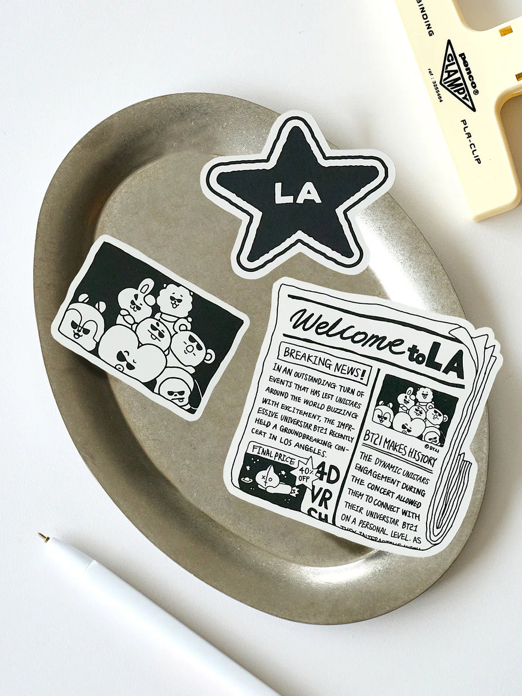 BT21 - Sticker (City Edition)