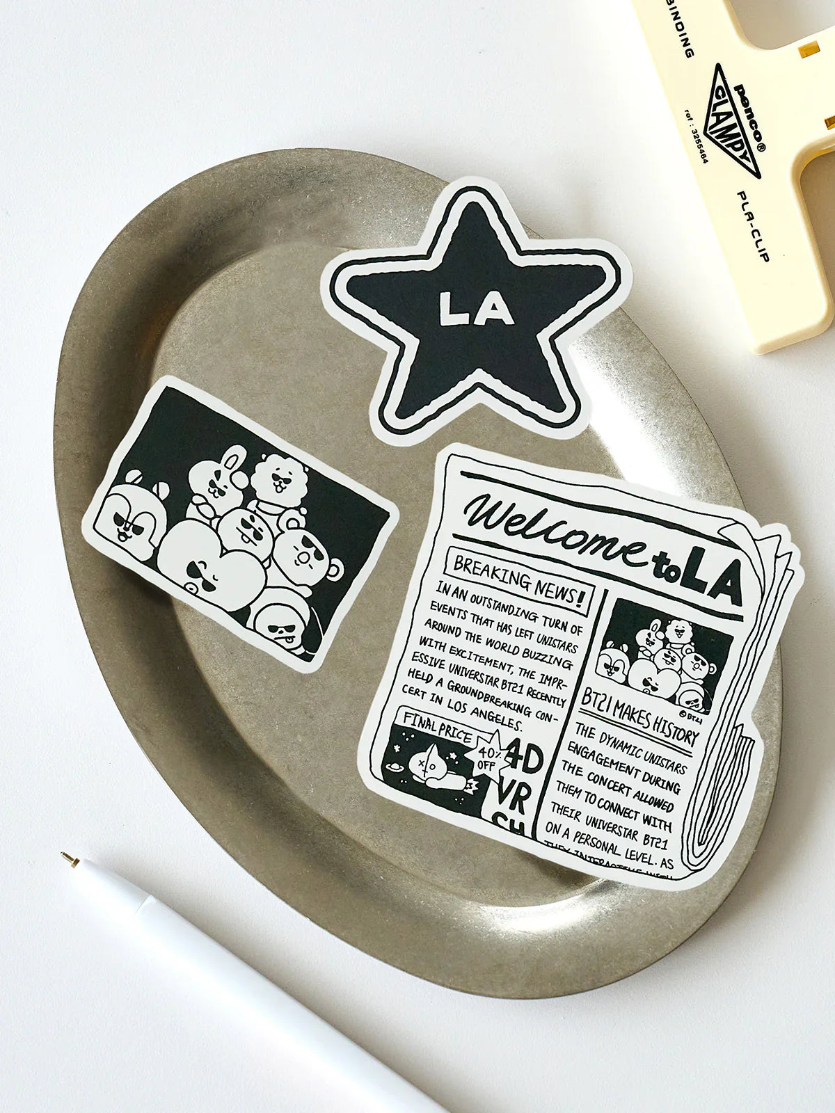 BT21 - Sticker (City Edition)