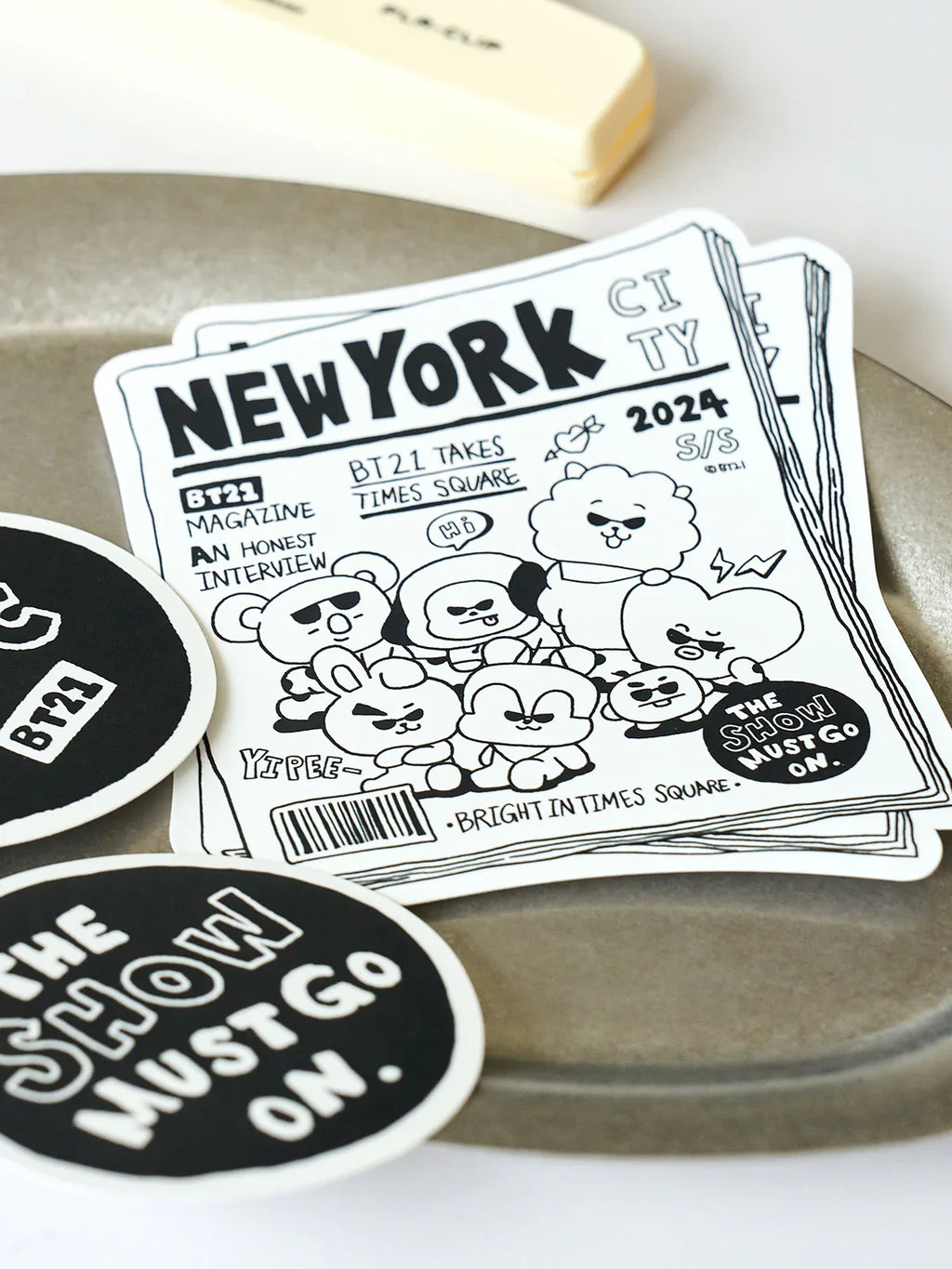 BT21 - Sticker (City Edition)