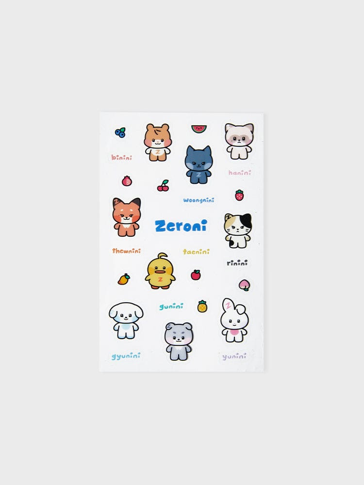 Zerobaseone - Zerobaseone Official MD Sticker A
