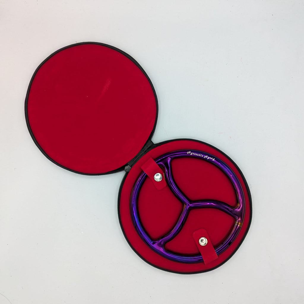 Leather Case for Suspension Rings - 6" or 9"