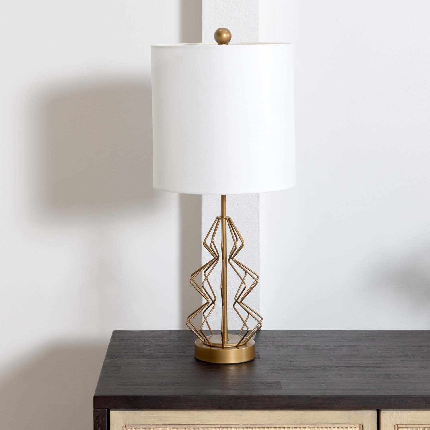 Standerton Gold Table Lamp - Clearance