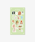 Sunmi - Heart Burn Official MD Deco Sticker
