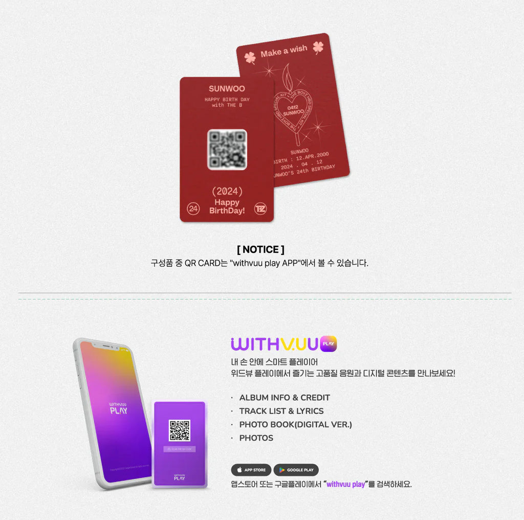 The Boyz - Hbd Sunwoo Special Kit