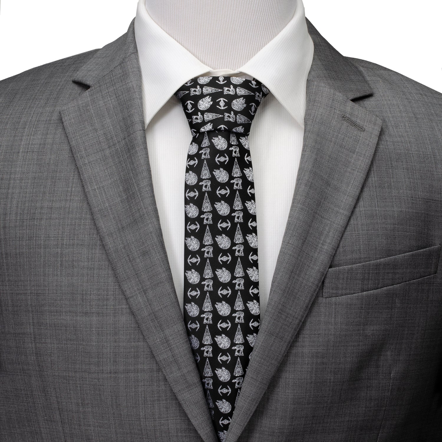 Star Wars Ships Black Tie