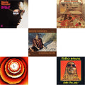 Music Of My Mind & Songs In The Key Of Life & Talking Book & Fulfillingness' First Finale & Hotter Than July