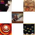 Music Of My Mind & Songs In The Key Of Life & Talking Book & Fulfillingness' First Finale & Original Musiquarium I (2LP)