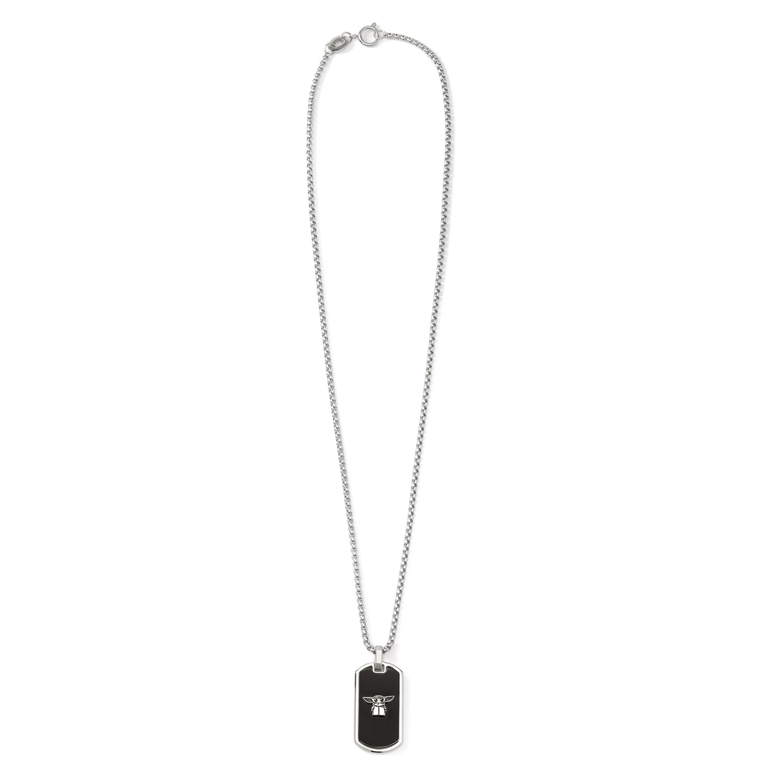 Star Wars Grogu Dog Tag Necklace