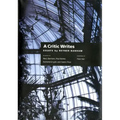 A Critic Writes: Selected Essays by Reyner Banham - Paperback