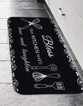 multiusos de absorción de agua : cocina, baño, baño, antideslizante, absorción de humedad, alfombra lavable a máquina