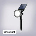 1Pcs Solar Powered 7LED Lamp Adjustable Solar Spotlight In-Ground IP65 Waterproof Landscape Wall Light Outdoor Lighting