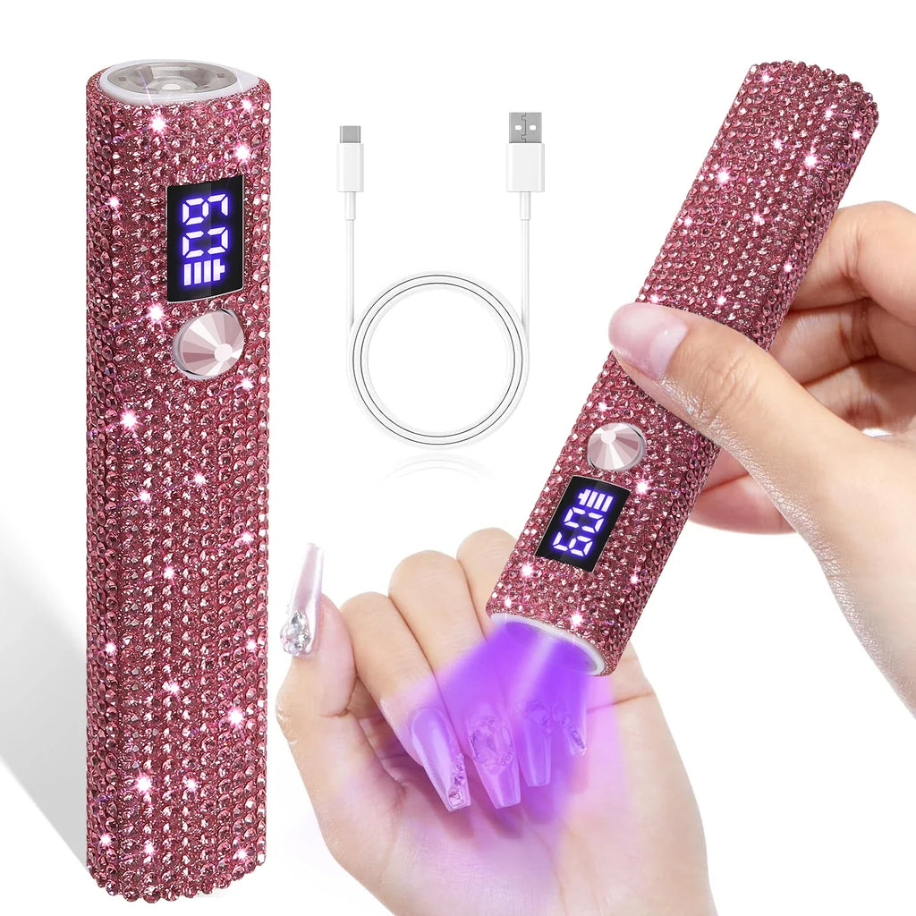 Portable Quick Dry Nail Dryer Machine Mini UV LED Nail Lamp For Home Salon Tools Professional Nail Phototherapy Flashlight Pen