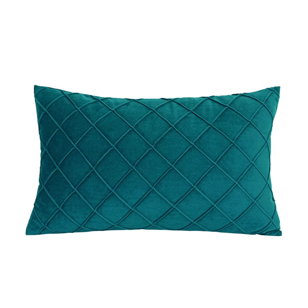 Various Color 30x50 Rectangular Pillow Cover Ultra Soft Decorative Sofa Throw Cushion Cover Pillowcase Living Room Funda Cojin