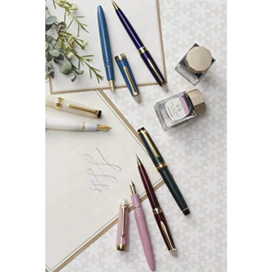 Four Seasons Moon Night Water Frost Fountain Fine Point Pen