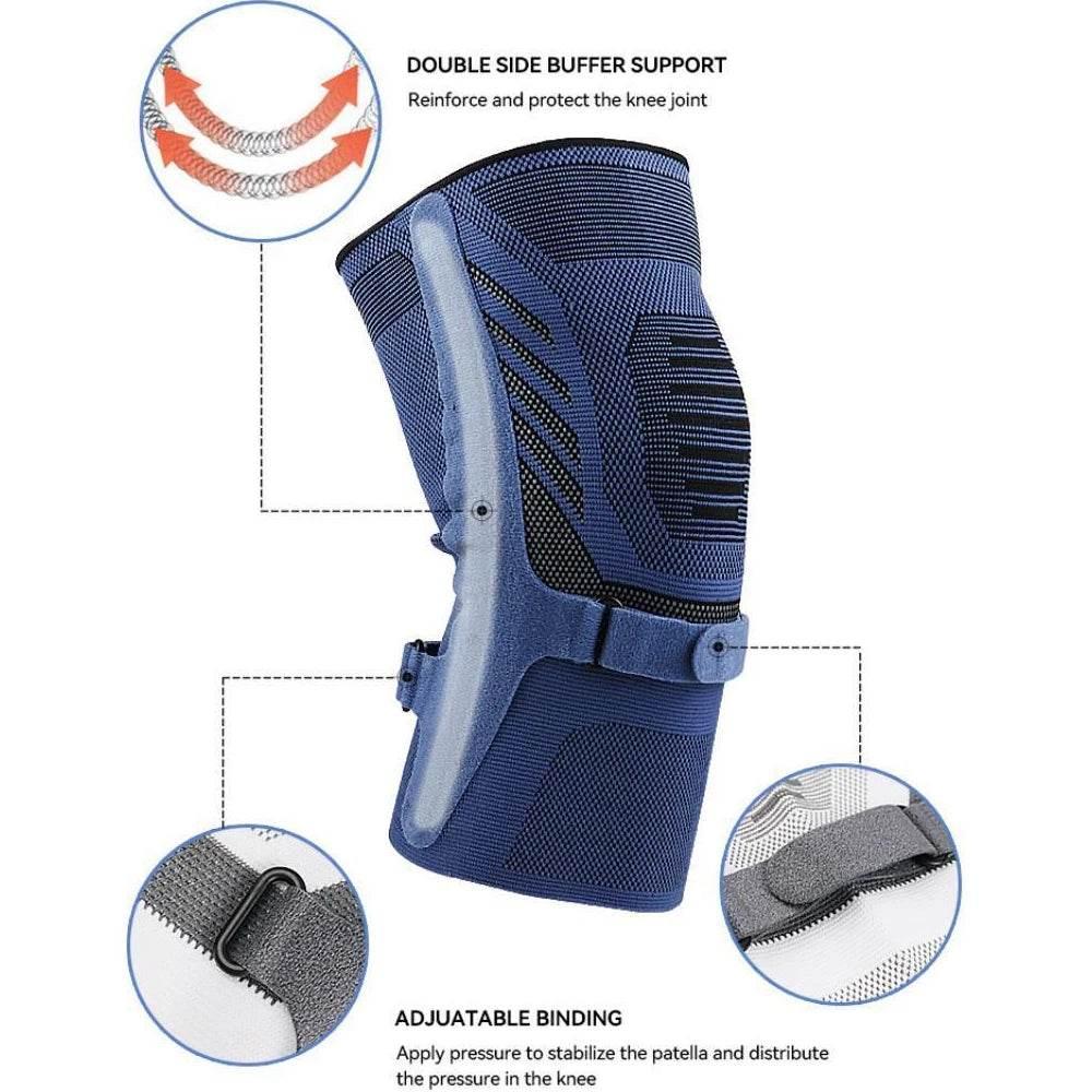 Adjustable Knee Compression Sleeve - Pain Relief