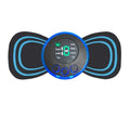 Electric Muscle Massager Set EMS Neck Massage Machine with8 Modes And 19 Strength Levels Portable Vibrating Treatment Instrument