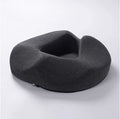 Ergonomic Memory Foam Donut Seat Cushion,Office Comfort Pillow for Cailbone Pain, Bed Sores, Hemorrhoids, Sciatica  ﻿