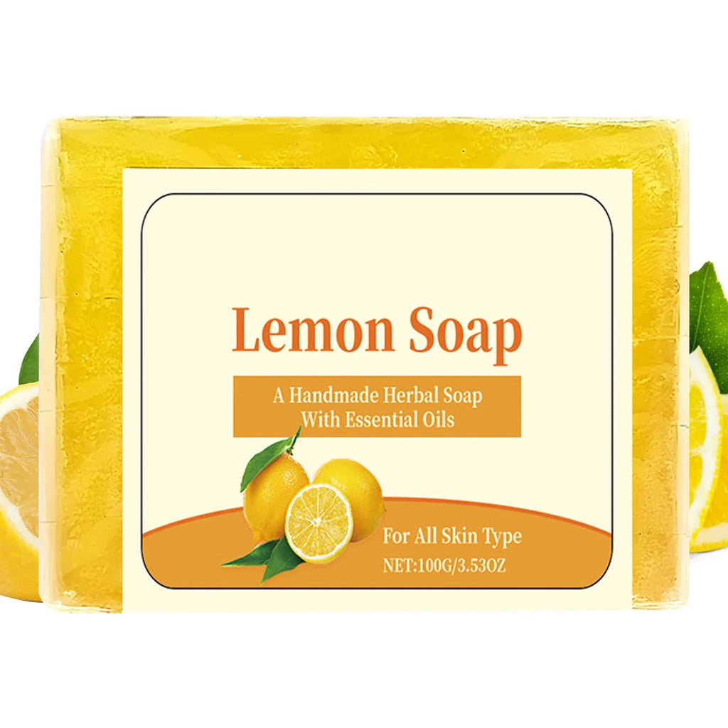 85g Natural Plant Extract Handmade Soap Bamboo Charcoal Oil Control Volcanic Mud Sea Salt Face Soap Bath Soap 19 Flavors