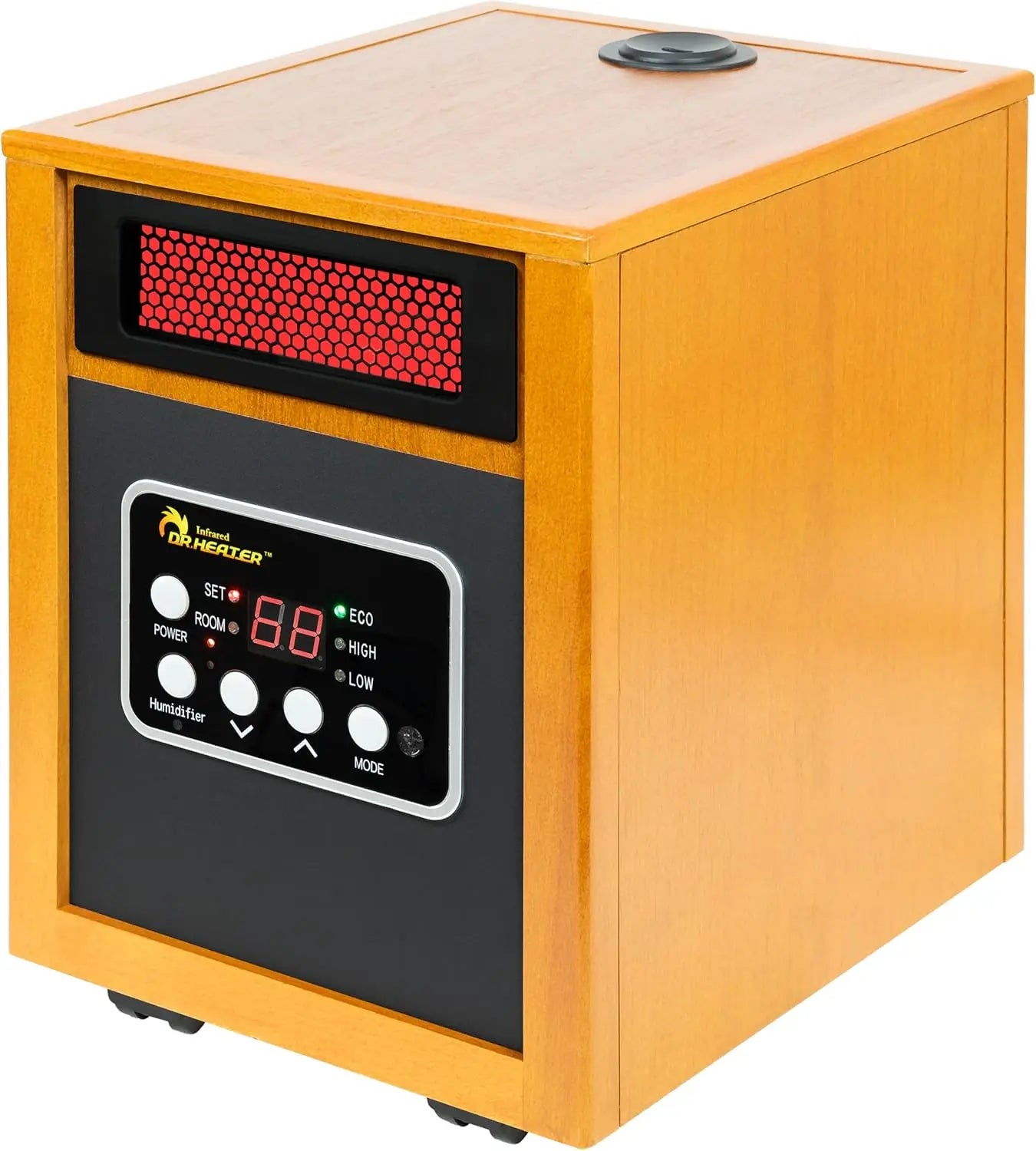 XMSJ Compact Indoor Heater With Humidifier 1500W Energy Efficient