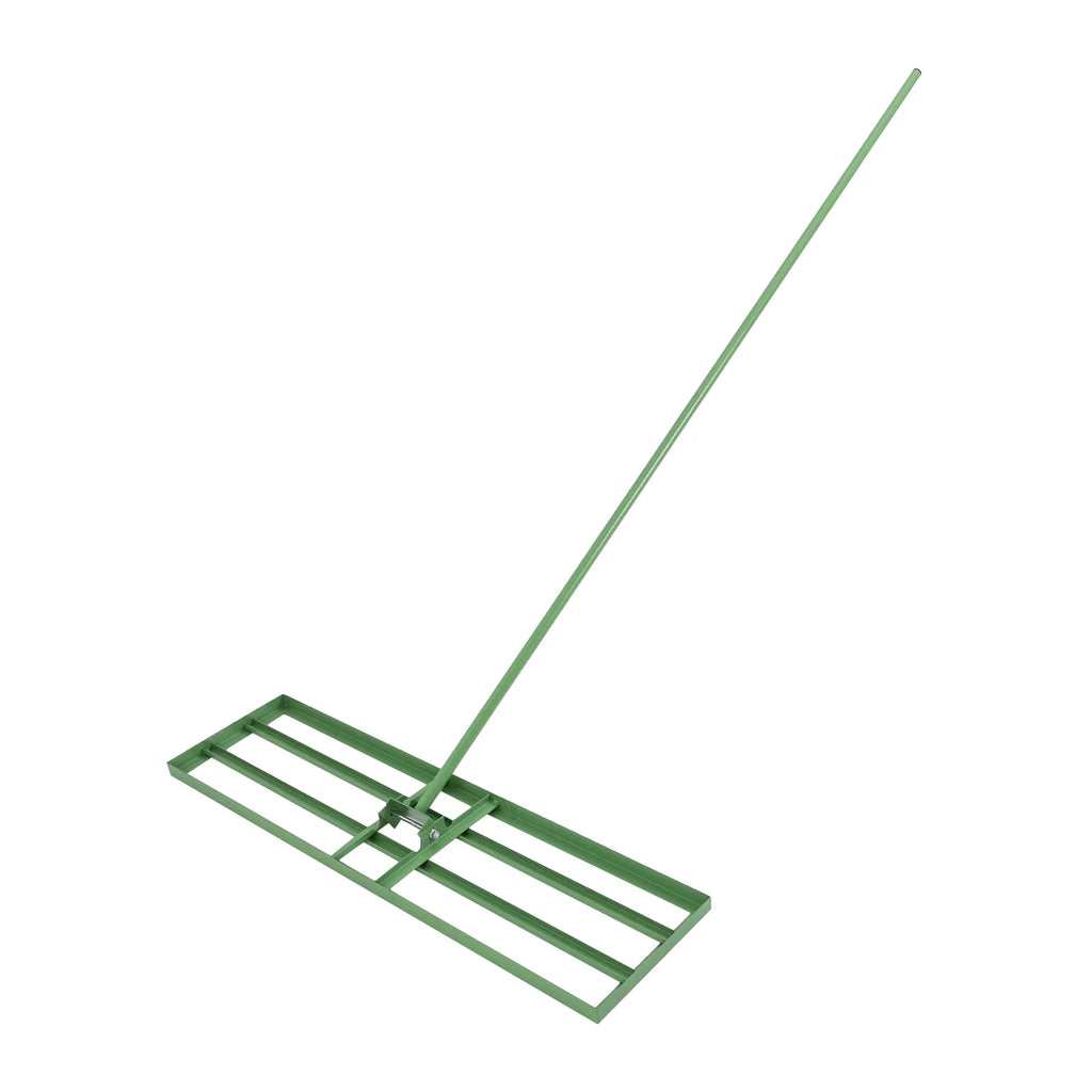 Lawn Leveling Rake Heavy Duty Garden Tool For Lawns Golf